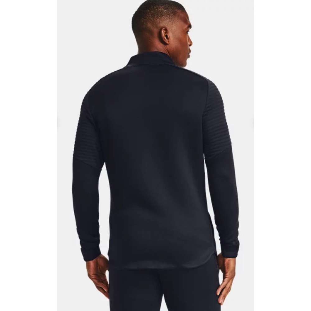 Men’s UA Unstoppable Move Bomber Jacket Black Sz S - Picture 2 of 12